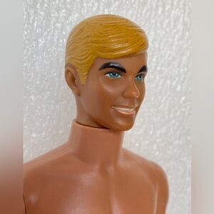 Vintage Mattel #1088 Sunset MALIBU KEN Doll 1970s Nude For OOAK
